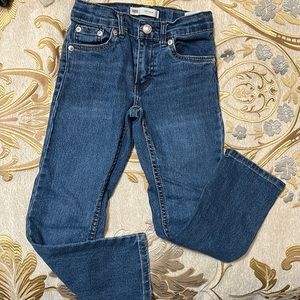 Boys Levi’s jeans